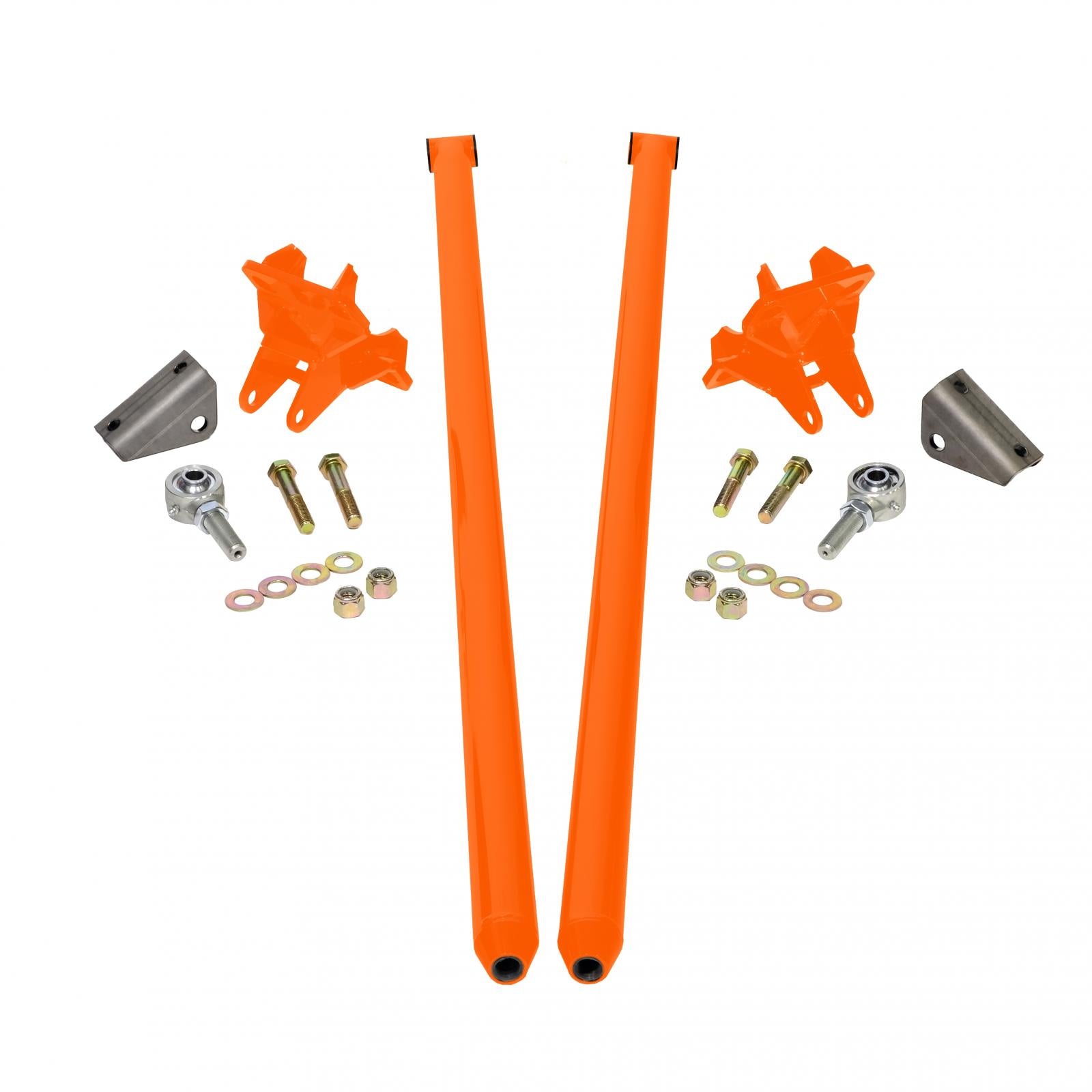 58 Inch Universal Traction Bars For Inline Leafspring 3.5 Inch Axle-M&M Orange HSP Diesel