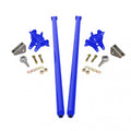 70 Inch Universal Traction Bars For Inline Leafspring 3.5 Inch Axle-Illusion Blueberry HSP Diesel