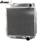 Fits 64-66 Ford Mustang 62mm Performance Cooling Racing Radiator AT MT