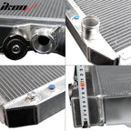 Fits 64-66 Ford Mustang 62mm Performance Cooling Racing Radiator AT MT