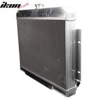 1972-1986 Jeep CJ5 CJ6 CJ7 3.8L 4.2L 5.0L Cooling Racing Radiator MT
