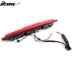 Fits 99-07 Silverado Sierra Clear LED 3rd Brake Light Cargo Lamp