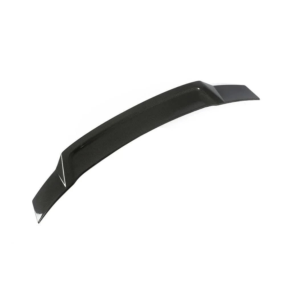 Audi A4 B9 / S4 B9 Sedan (2017-2019) Carbon Fiber Ducktail Trunk Spoiler – R Style Rear Lip