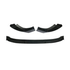 Audi A4 B9 S-Line / S4 B9 (2017-2019) Carbon Fiber Front Splitter – B Style 3PC Lip Kit
