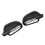 Audi A4 B8 / S4 / RS4 Carbon Fiber Door Mirror Cap Housings 2007 - 2015