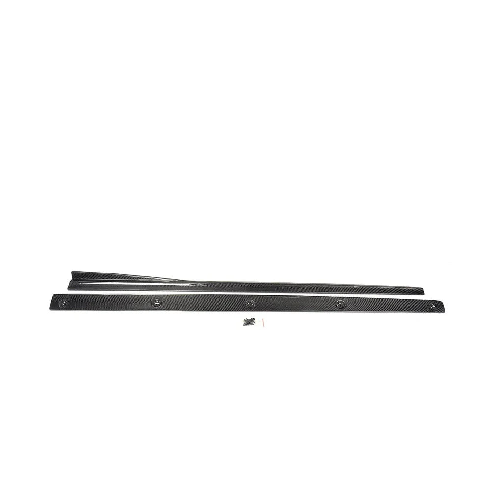 Audi TT 8J MK2 Carbon Fiber Side Skirt Extensions – Coupe (2008–2011)
