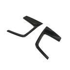 Audi A4 B9 S-Line / S4 B9 (2017-2019) Carbon Fiber Front Fog Vent Trims – 2PC B Style Accent Kit