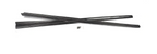 Audi TT 8J MK2 Carbon Fiber Side Skirt Extensions – Coupe (2008–2011)