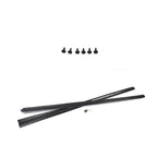 Audi TT 8J MK2 Carbon Fiber Side Skirt Extensions – Coupe (2008–2011)