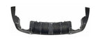 Audi RS3 8V Sedan Carbon Fiber Rear Bumper Diffuser Lip 2017 - 2019