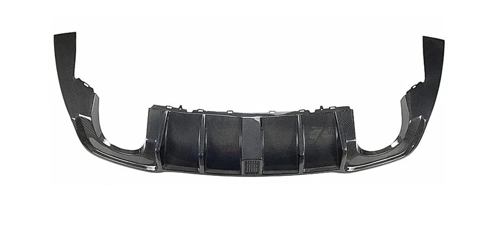 Audi RS3 8V Sedan Carbon Fiber Rear Bumper Diffuser Lip 2017 - 2019