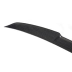 Audi A5 S-Line / S5 B8.5 Facelift Sedan Carbon Fiber Gloss Black Rear Trunk Boot Spoiler Wing 2012 - 2016