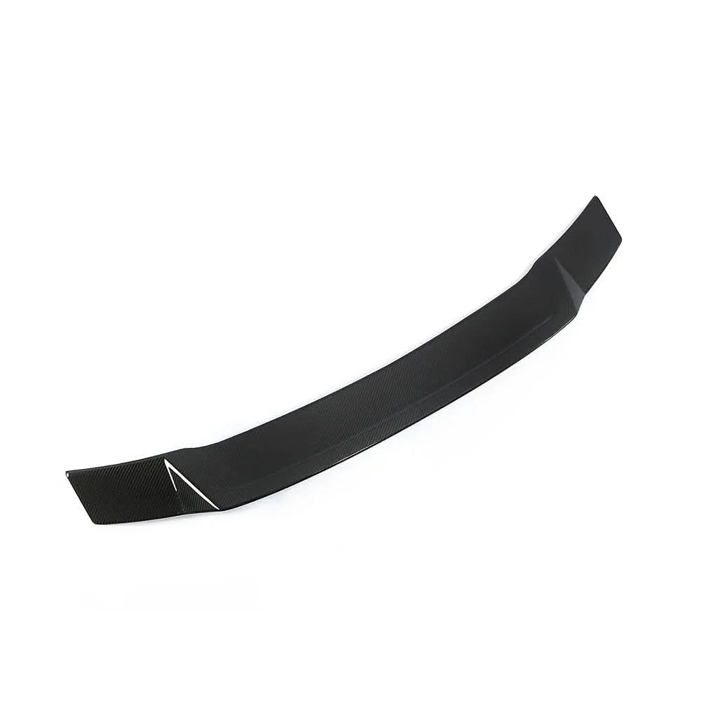 Audi A4 B9 / S4 B9 Sedan (2017-2019) Carbon Fiber Ducktail Trunk Spoiler – R Style Rear Lip