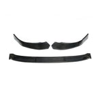 Audi A4 B9 S-Line / S4 B9 (2017-2019) Carbon Fiber Front Splitter – B Style 3PC Lip Kit