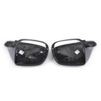 Audi Q5 / Q7 Carbon Fiber Mirror Covers – Direct Replacement Caps (2010–2015)