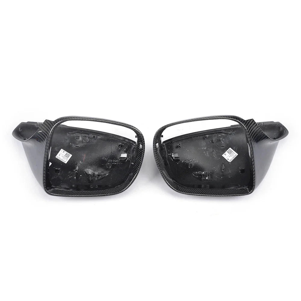 Audi Q5 / Q7 Carbon Fiber Mirror Covers – Direct Replacement Caps (2010–2015)