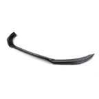 Audi A4 B8 Carbon Fiber Gloss Black Front Bumper Lip 2013 - 2015