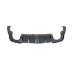 Audi RS3 8V Sedan Carbon Fiber Rear Bumper Lip 2017 - 2019