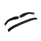 Audi A4 B9 S-Line / S4 B9 (2017-2019) Carbon Fiber Front Splitter – B Style 3PC Lip Kit