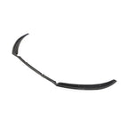 Audi A6 / S6 C7.5 Carbon Fiber Front Lip – Gloss Black Splitter (2016–2018 Sedan)