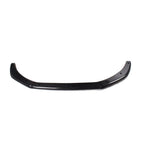 Audi A4 B8 Carbon Fiber Gloss Black Front Bumper Lip 2013 - 2015