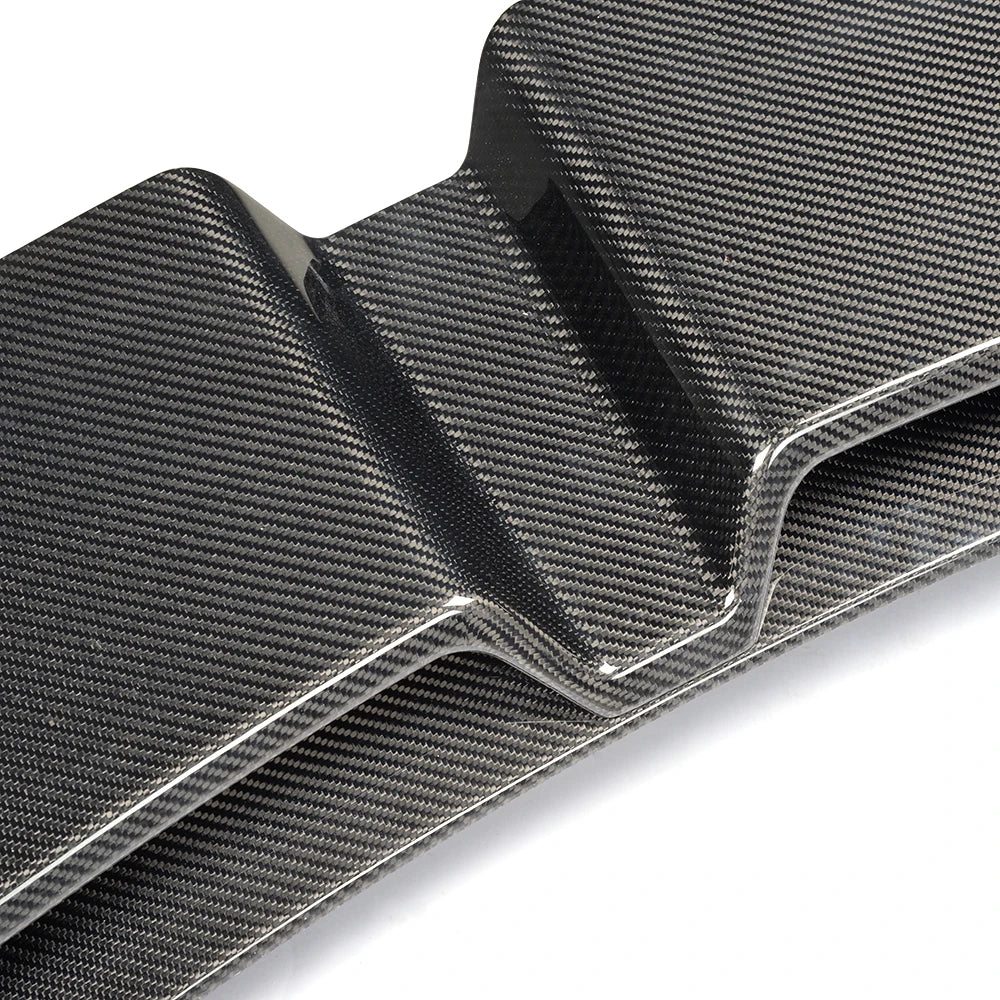 Carbon Fiber Rear Roof Spoiler for Audi A1 8X Hatchback (2010–2015)