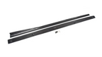 Audi TT 8J MK2 Carbon Fiber Side Skirt Extensions – Coupe (2008–2011)
