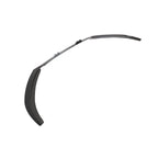 Audi A6 / S6 C7.5 Carbon Fiber Front Lip – Gloss Black Splitter (2016–2018 Sedan)