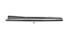 Audi TT 8J MK2 Carbon Fiber Side Skirt Extensions – Coupe (2008–2011)
