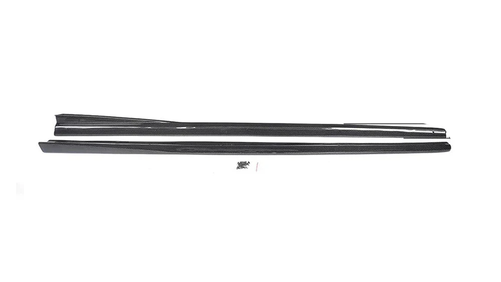 Audi TT 8J MK2 Carbon Fiber Side Skirt Extensions – Coupe (2008–2011)