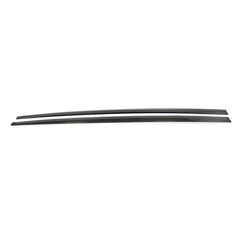 Carbon Fiber Side Skirt Extensions – BMW 6 Series F06 Gran Coupe M Sport (2012–2018)