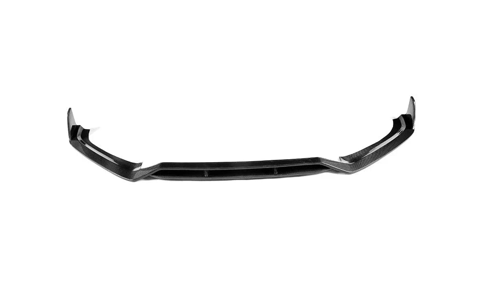 Audi A4 B9 S-Line / S4 Sedan Carbon Fiber J-Style Front Valance Lip 2017 - 2019