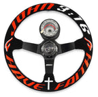 Have Faith Steering Wheel + Hub Adapter Kit For Toyota Pickup, Corolla, 4Runner, MR2, Camry - Bull Boost Performance