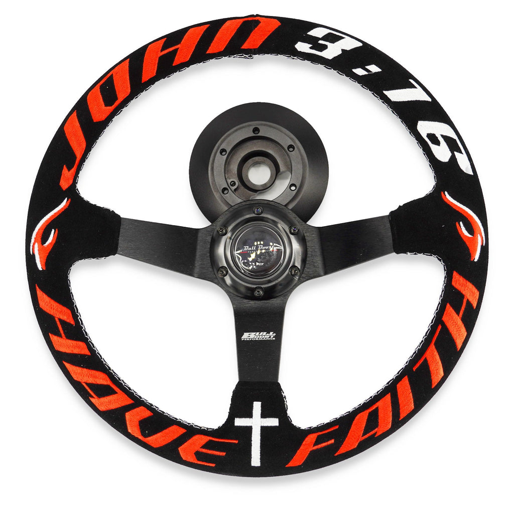 Have Faith Steering Wheel Short Hub Adapter Kit For 91-98 BMW E36 M3 Z3 E39 E36H 840i 850i - Bull Boost Performance