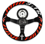 Have Faith Steering Wheel + Hub Adapter Kit For  BMW E46 M3 316 318 320 323 325 328 330 Mini Cooper - Bull Boost Performance
