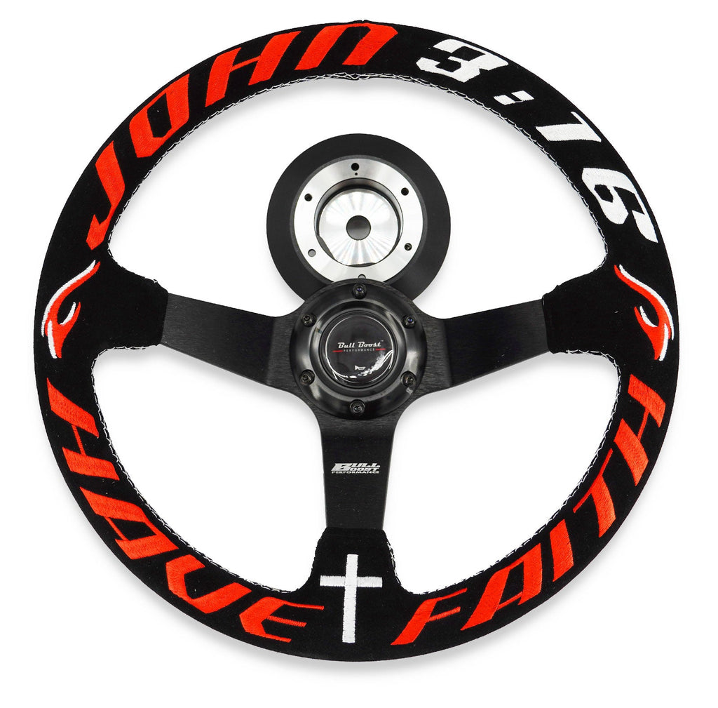 Have Faith Steering Wheel Quick Release Short Hub Adapter For Nissan 350Z 370Z Sentra - Bull Boost Performance