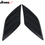 2016-2020 Honda Civic V3 Unpainted Air Flow Hood Vent Scoop ABS