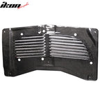 2003-2007 Mitsubishi Evo 8 9 Hood Scoop Vent Carbon Fiber