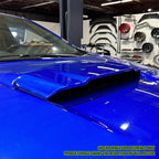 2022-2025 Subaru WRX D Style Matte Black Front Bumper Hood Vent