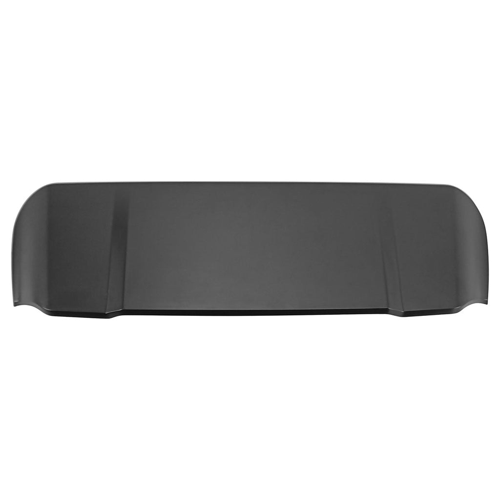 2022-2025 Subaru WRX D Style Matte Black Front Bumper Hood Vent