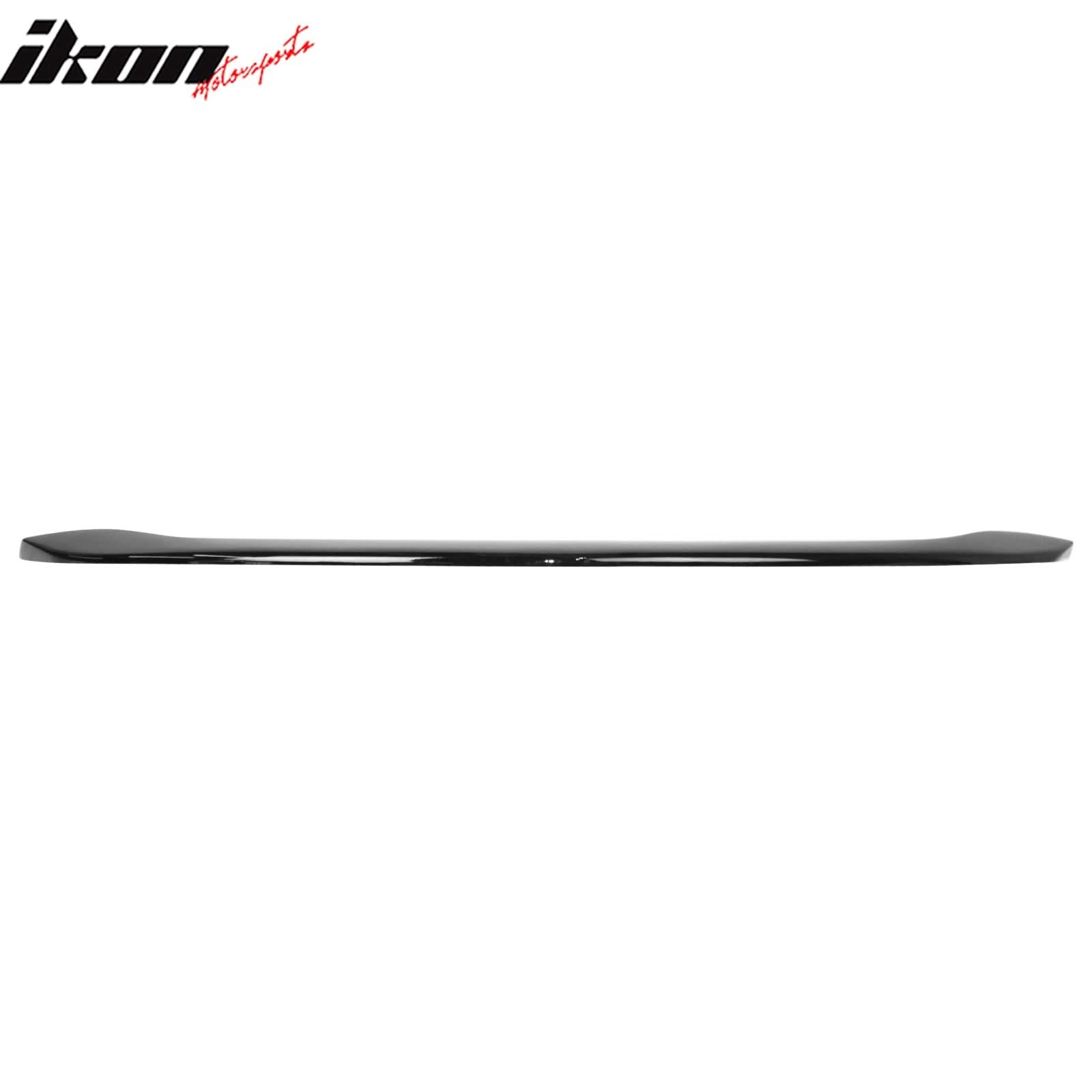 2015-2021 Subaru WRX D Style Unpainted Black Front Hood Bonnet Cover