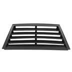 Fits Universal URAS Style Air Flow Hood Vent Cover Primer Black ABS