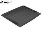 Fits Universal URAS Style Air Flow Hood Vent Cover Primer Black ABS