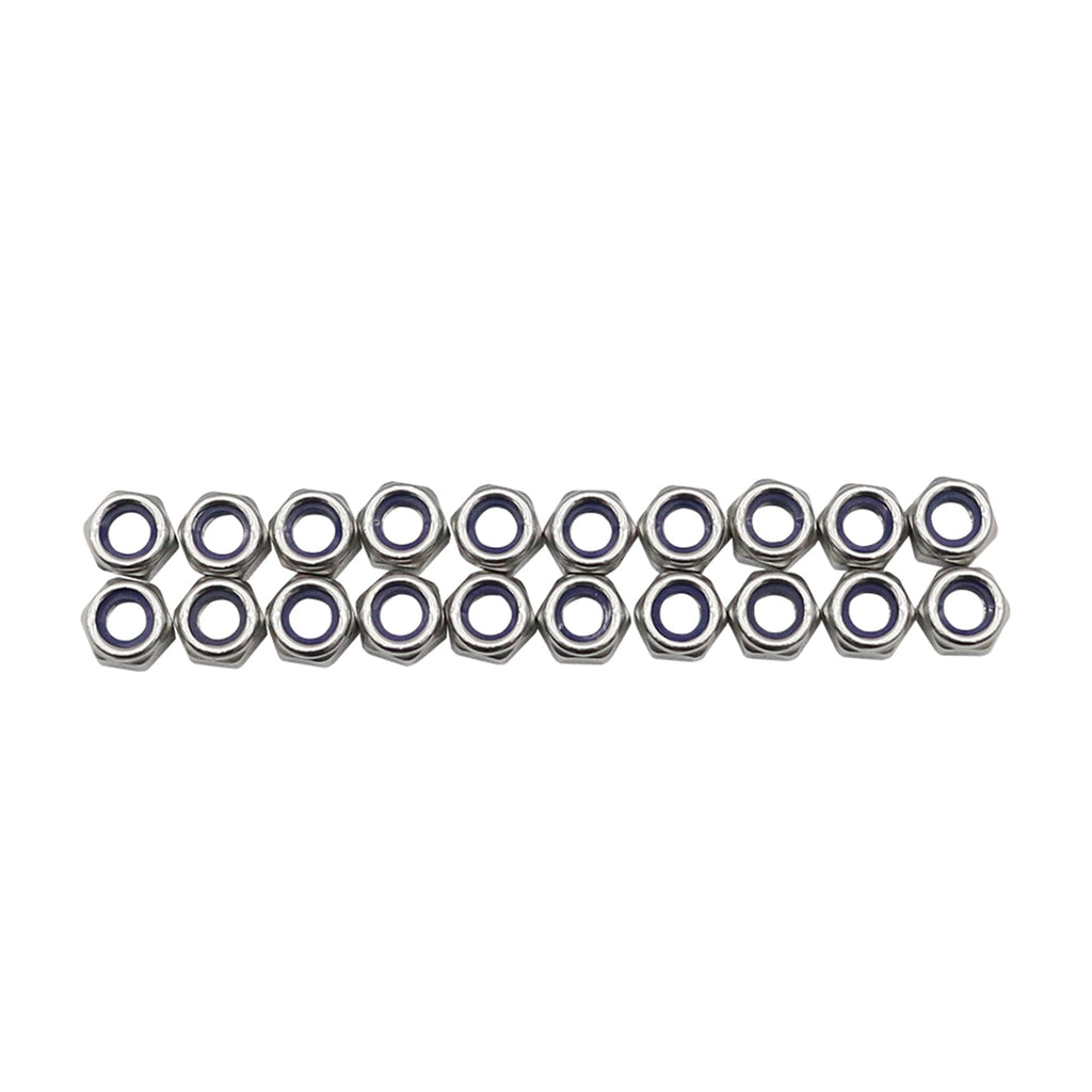 Front Spoiler Side Skirt Extension M6 Drill Bolts Nuts Washer Hardware