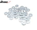Front Spoiler Side Skirt Extension M6 Drill Bolts Nuts Washer Hardware