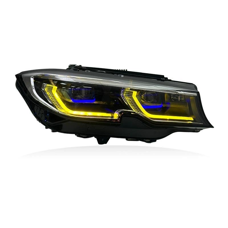 Laser Style Dual-Color LED Headlights for BMW G20/G21 3 Series Pre-LCI 2019-2022