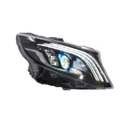 LED Headlights Assembly for Mercedes-Benz V-Class Vito W447 V250/V260 (2016–2021) | Premium LED Upgrade | LED Daytime Running Lights | Plug & Play