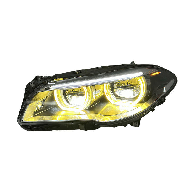 Dual-Color LED Headlights for BMW F10/F18 5 Series 2011-2017