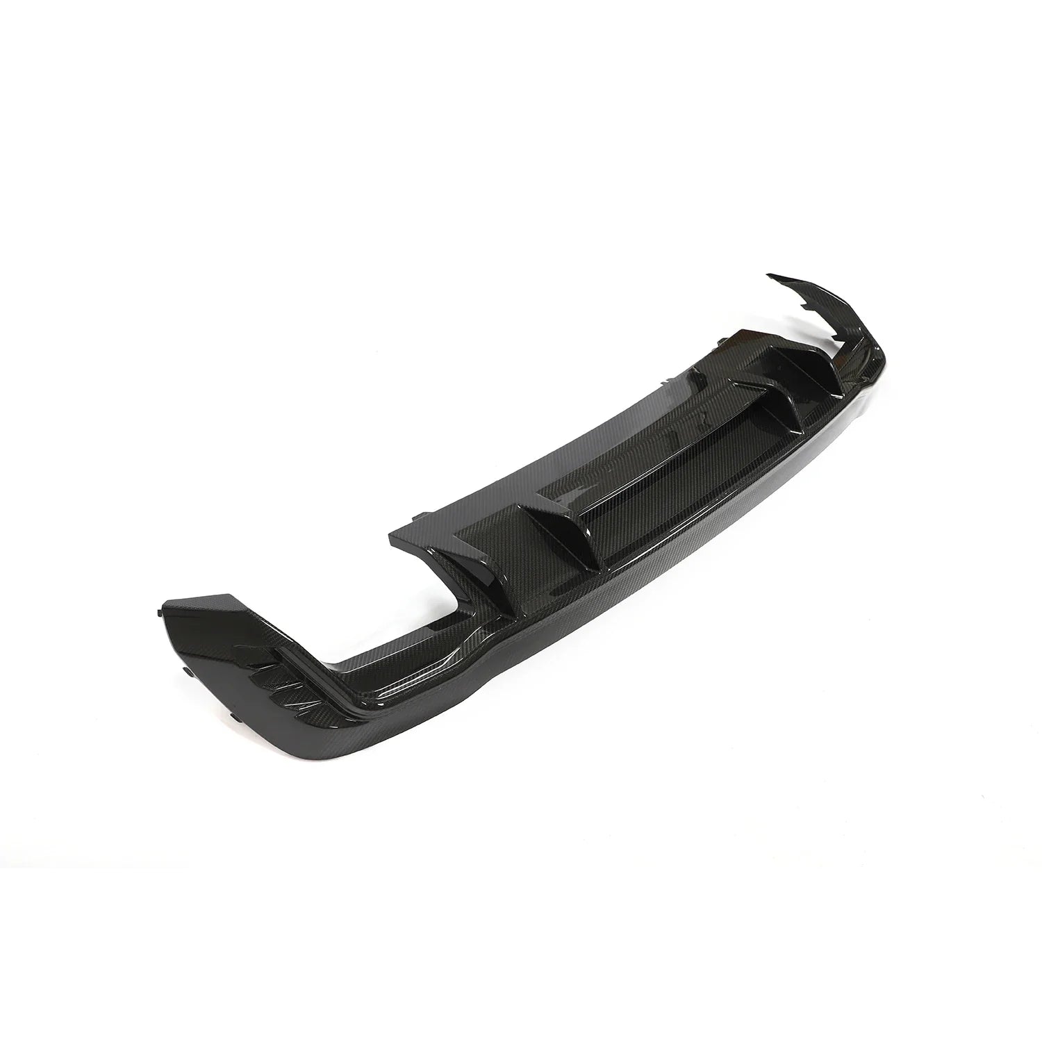 Audi A4 B9 S-Line / S4 Rear Diffuser – Prepreg Dry Carbon Fiber (2020–2022 Sedan)