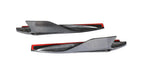 Audi R8 V10 Gen 2 Carbon Fiber Side Door Splitter Fins – 4S Coupe (2016–2018)